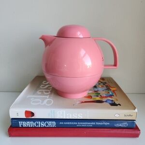 Vintage Mesa Rondo Coffee/Tea Thermos Pink